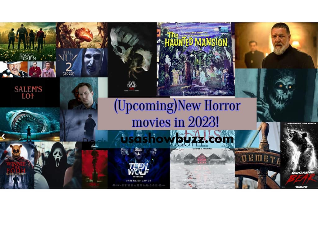 Best New Horror movies 2023 Creepy freaky Catalog usa usashowbuzz